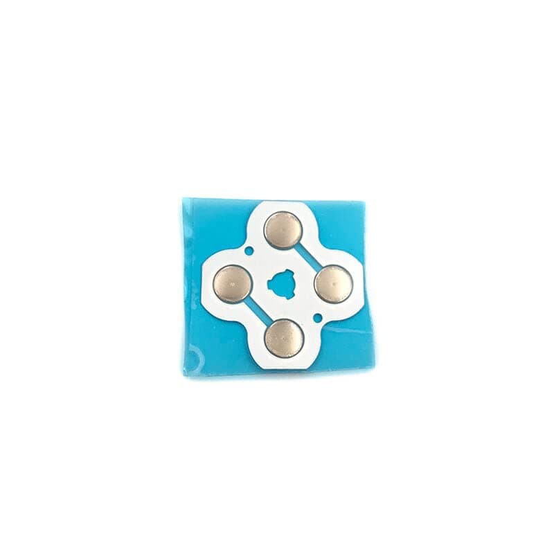 Replacement ABXY Button Membrane Button Stickers Conductive Pad for New 3DS XL LL Repair Parts (for New 3ds XL)