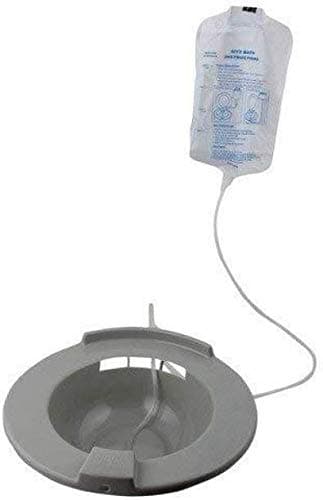 MEDVISIONSitz Bath Tub For Piles, Grey