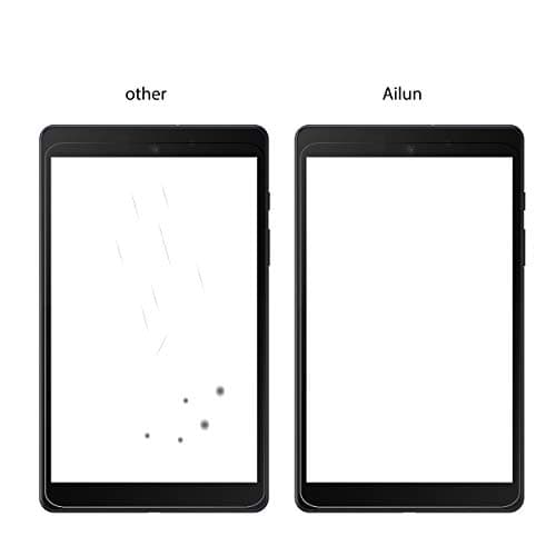Ailun Screen Protector For Galaxy Tab S7, 11 inch 2Pack Tempered Glass 9H Hardness 2.5D Edge Ultra Clear Anti Scratch Case Friendly