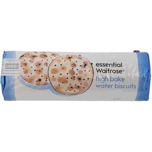Waitrose High Bake Water Biscuit 200g.