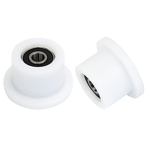 Total Gym Wheels/Rollers Replacement for Models 1000 1100, 1400, 1500, 1600, 1700, 1800, 1900, Achiever, Force, Gold, Max, Platinum, Platinum Plus, Pro, Supra, Supreme, Ultima, Ultra, XLI (4Pack)