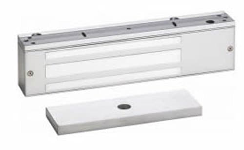 SDC1511 Series EMLock Single Modular Electromagnetic Door Lock with Surface Mount, 12/24 VDC, 1650 lbs Holding Force, 11" Length x 2-3/4" Height x 1-9/16" Depth (Pack of 1)