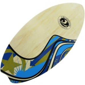 CBC Wood 395 Skimboard