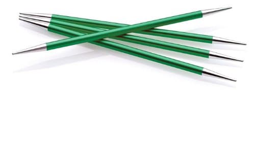 Double Point Knitting Needle, US 6, Stiletto Point, Set of 5 Needles