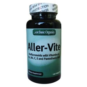 Aller-Vite Dietary Supplement 100 Tablets