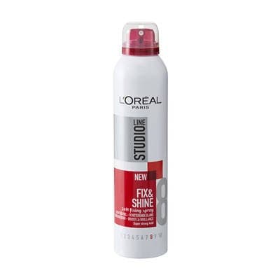 L'Oreal Paris Studio Line 8 Fix & Shine 24H Fixing Spray 250Ml