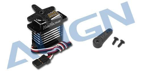 AlignHSD45501 DS455M HV Micro Cyclic Digital Servo : T-Rex 250/450 Heli