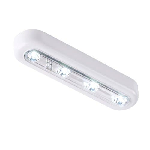 Stick-on 4-LED Touch Tap Light Push Light LED Night Light