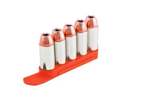 Tuff Products QuickStrips Reloading Strips for Revolvers Size 8357 Orange