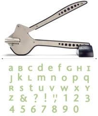 QUICKUTZ We R Memory Keepers Squeeze Die Cutting Tool with Die Set, Black