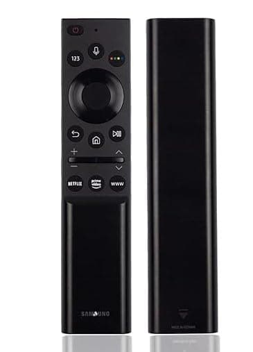 Original Remote Control for Samsung Smart TVs – RM-G2500 Model Replacement Remote Compatible with Samsung 4K QLED LCD LED TVs Including UA43AUE65AKXXL with Voice Function and Full Feature Support