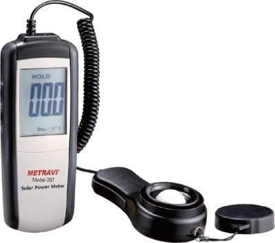 Metravi 207 High-precision Solar Power Meter