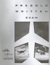 Presolo Written Exam (JS336252)