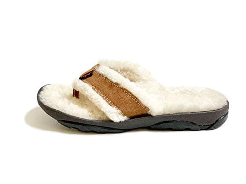 Ripa Unisex Himalayan Shearling Slipper Sandal