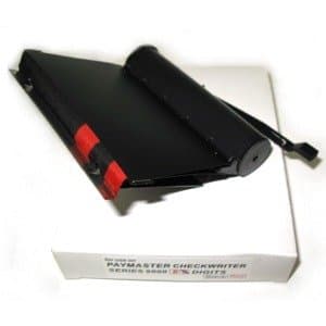 9000 8 digit Check Writer ribbon black