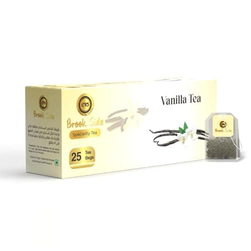 Brook Side Vanilla Tea 25 Tea Bags