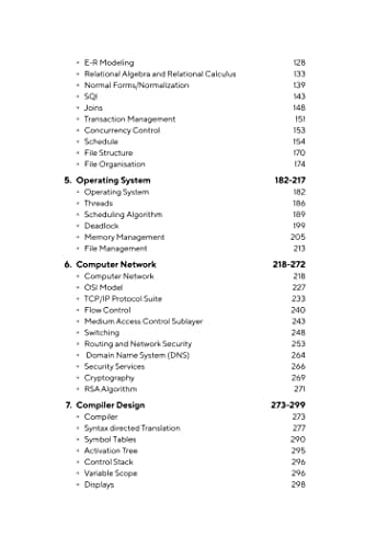 Handbook Computer Science & it for Gate,Ies,Psu and Other Competitive Exams