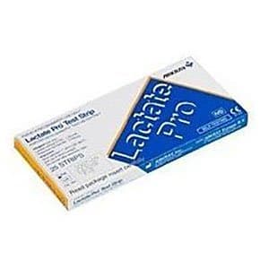 Box of Lactate Pro Test Strips (25)