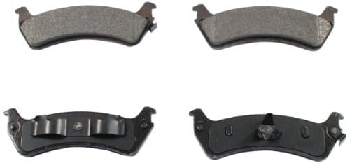 DuraGo BP667 C Rear Ceramic Brake Pad