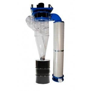 CVMAX 18" diameter, 8" intake Dust Collection Cyclone kit, single phase with filters