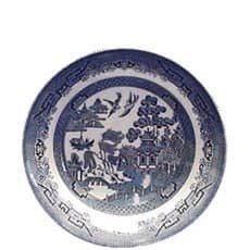 Blue Willow 24cm Salad Bowl