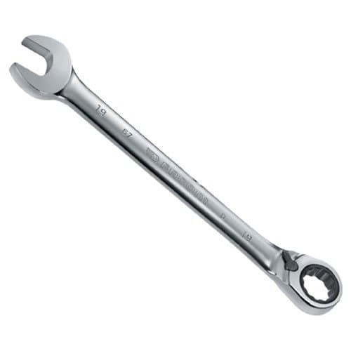 Precise Engineered Facom 67S Series Short Ratchet Combination Spanner 10mm [Pack of 1] - w/3yr Rescu3® Warranty