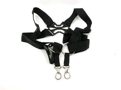 Secraft Transmitter Tray Double Neck Strap Shoulder Harness BLACK V2