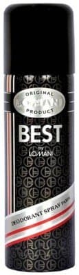 Lomani Best Deodorant Spray - for Men(200 ml)