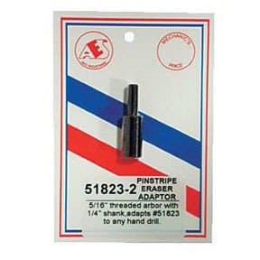 1/4" Arbor Drill Adapter with 5/16"-24 Thread Female End