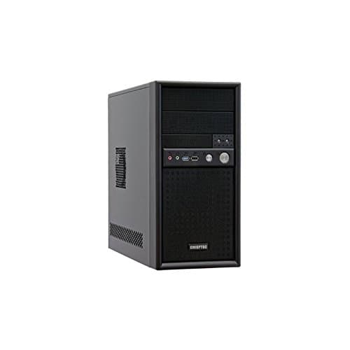 Chieftec CD-01B-U3 – Box of Computer (Mini-Tower, PC, Micro-ATX, Black, Top, Over Current, Over Power, Short circuit, Low Voltage)