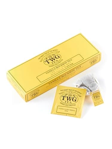 TWG Tea Rooibos Tea Tea Tea Gift Vanilla Bourbon Tea Vanilla Bourbon Tea 2.5g x 15pcs