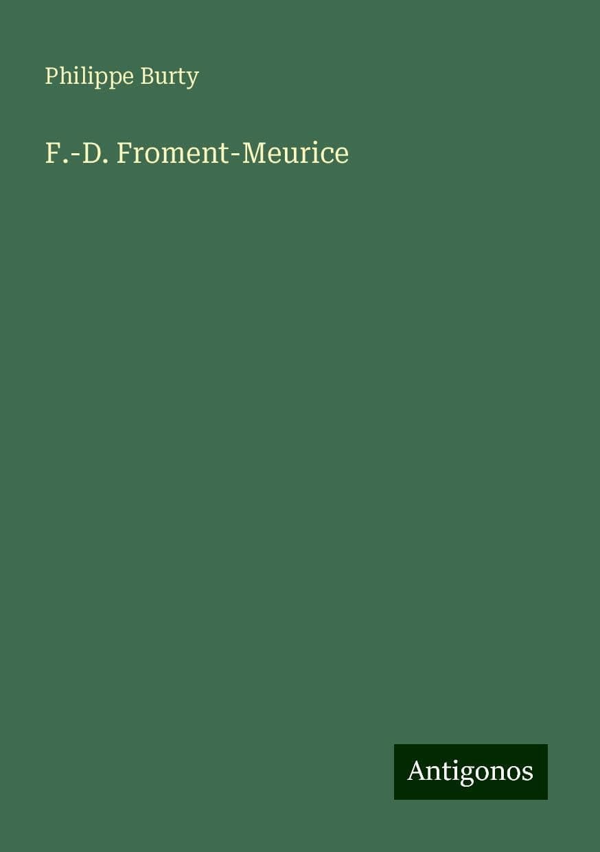 F.-D. Froment-Meurice