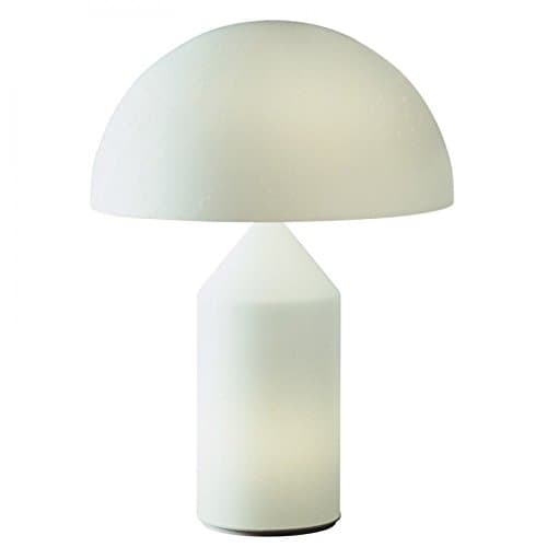 Table lamp Oluce Atollo - Opal Glass, 235