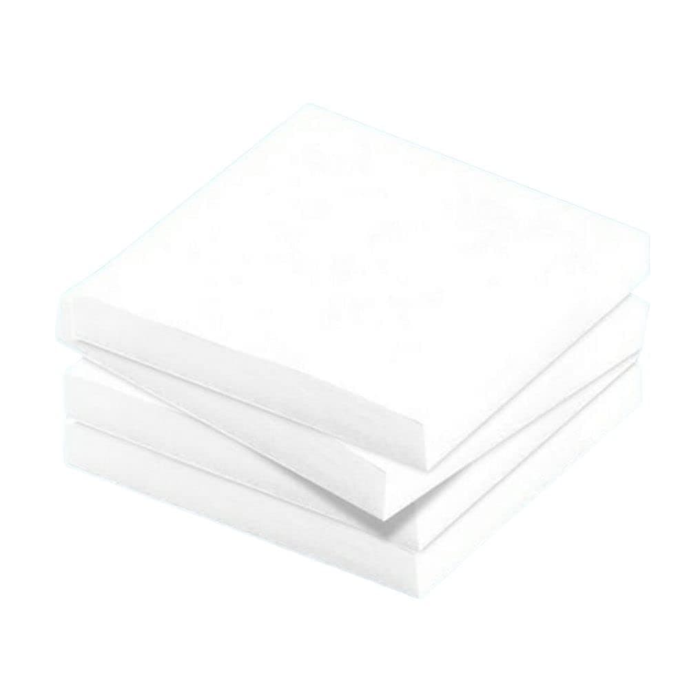Cleanroom Sticky Notes, White, 3" X 3", 100 Sheets/pad, 10 Pads/Pack