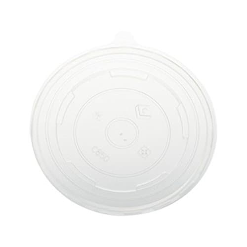 24 / 32 oz Paper Cup Flat Lids - 600 / Case