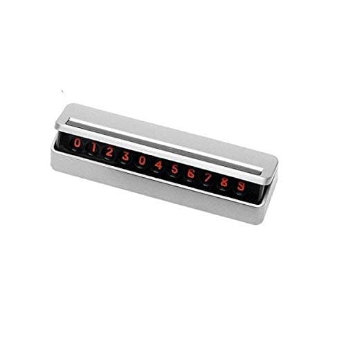 Car Temporary Parking Windshield Phone Number