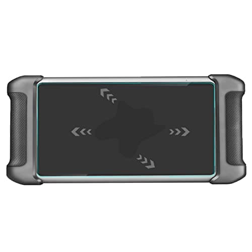 Mr.Shield [2-Pack Screen Protector For Autel MaxiSys MS906BT/MS906/MS906TS, Autel MS906CV [Tempered Glass] Screen Protector [NOT Fit Ms906 pro and Ms906 pro-ts]