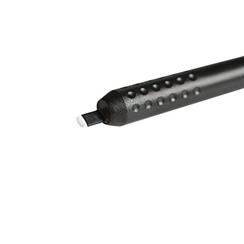 Black Disposable Microblading Pen U18 Hard Blade 10 PCS