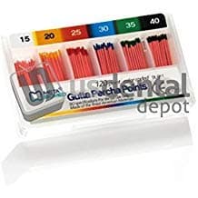 META - Gutta Percha Points Color Coded Spill Proof #15-120pk [ guttapercha gutapercha] 107603 Us Dental Depot