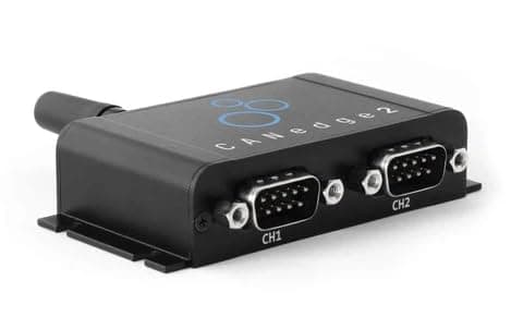 CANedge2: 2 x CAN Bus Data Logger + WiFi | Standalone | 8 GB SD Card | Log CAN, J1939, OBD2, CANopen & More | Manufactured by CSS Electronics