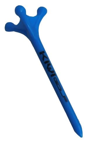 Kiwi Golf Firecracker Tees, 3 1/4-Inch, Blue