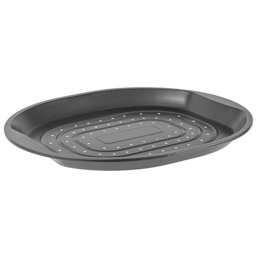 Essentials Multi-Purpose Crisper Oven Tray, Non Stick, Easy Clean, 39cm x 34cm x 3cm