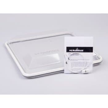 AC Draft Shield wc032 18 x 18 in. A-C Vent Cover