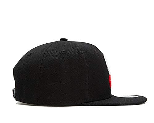 White Skull Skeleton Face Embroidery Snapback Hat