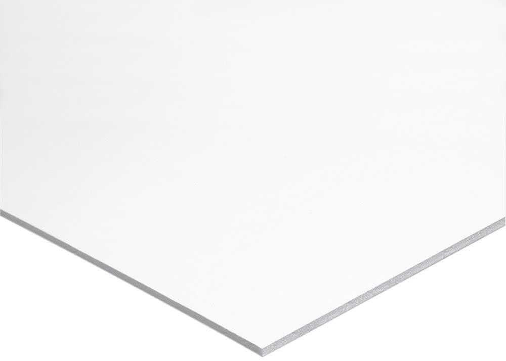 bpa Foam Board, White, 20" X 30", 25 Sheets