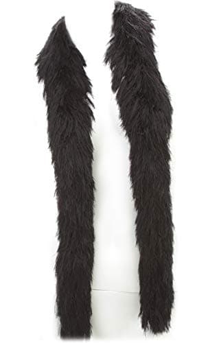Faux Fur Featherless Boa