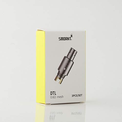Smoant Pasito 0.6ohm DTL Mesh Replacement Coils