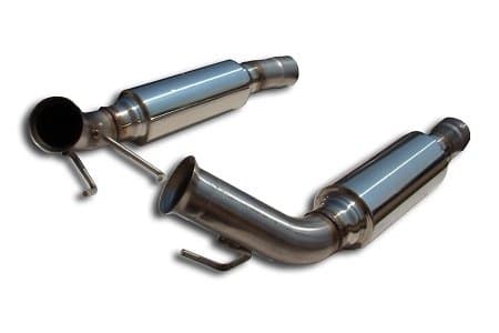 MRT 91A179 2010-2015 Camaro V6 Version 1 Axle-back Performance Exhaust GFX only