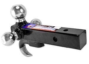 4 Way Hitch Ball Trailer Hitch Insert