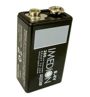 Maha MHR84VI - Imedion E Block Rechargeable Battery